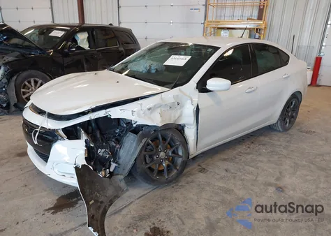 2015 Dodge Dart Sxt из США, поврежденный, VIN 1C3CDFBB6FD301915